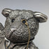 UK Country Artists Super Large Teddy Bear Sterling Silver Sculpture Figurine World Limited 100